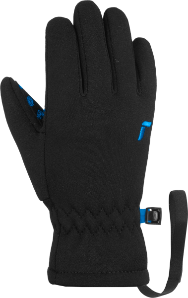 Reusch Kiddy 6385174 7760 black blue front